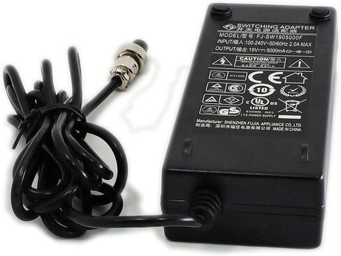 YONGNUO 19V 5A American Standard Adapter Power Switching Charger DC for Yongnuo LED Video Light YN760/ YN1200 in Saudi Arabia