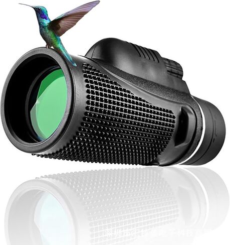 MOCANIO Monoculars 10x42 Monocular Telescope Low-Light Night Vision Portable Telescope Compact Waterproof Fogproof with BAK4 Prism ＆ FMC Lens High Power for Boating Sports Auto Racing Concert in Kuwait