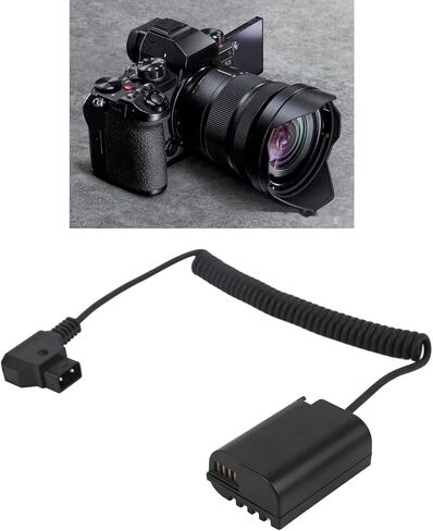 بطارية الدمية DMW BLK22 لكاميرا Lumix S5 S5K S5GK GH5II GH6 G9 الرقمية، اضغط على D إلى DMW DCC17 لإمداد الطاقة كابل محول كابل ملفوف للبطارية الدمية، أجزاء الكاميرا الرقمية in Saudi Arabia