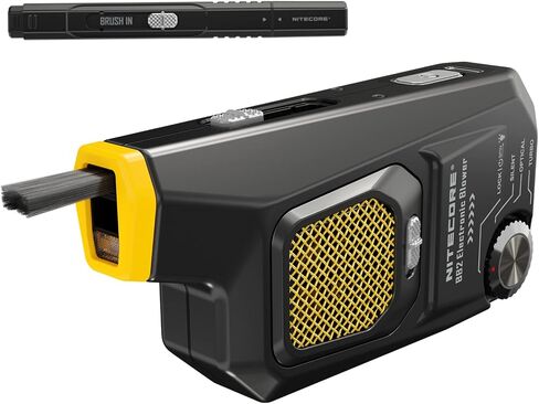 مجموعة Nitecore BB2 منفاخ هواء للتنظيف الإلكتروني مع قلم تنظيف، ضغط الرياح لإزالة الغبار 2.7 كيلو باسكال، سرعة الرياح القصوى 80 كم/ساعة، مع فرشاة سريعة التحرير، وظيفة الإضاءة، قرص الوضع (إصدار جديد 2022) in Saudi Arabia