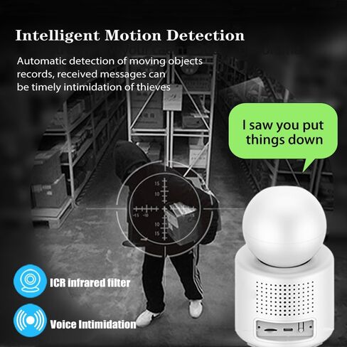 كاميرا داخلية SIYZHOP لمكالمات الفيديو والكلب الأليف، كاميرا فيديو ثنائية الاتجاه، كاميرا أمان لاسلكية للمنزل، كاميرا للأطفال/المسنين/المربية/الكلاب/الحيوانات الأليفة مع تطبيق الهاتف، كاميرا مربية منزلية، كشف حركة الذكاء الاصطناعي in Kuwait