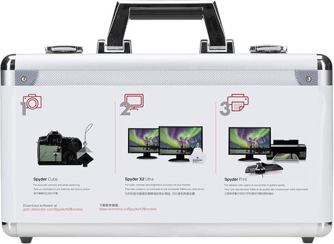 مجموعة Spyder X2 Print Studio Kit: مجموعة أدوات التصوير الفوتوغرافي الأساسية للتحكم الدقيق في الألوان والصور من الالتقاط إلى التحرير والطباعة. in Kuwait