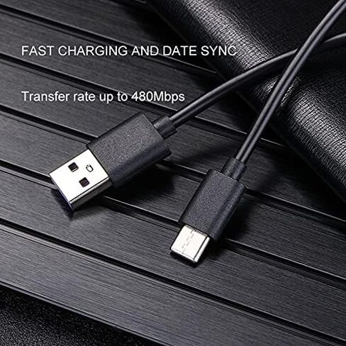 كابل شحن بديل من النوع C كابل نقل التاريخ متوافق مع Gopro Hero 9 Hero 8 Hero 7 Black Gopro Max Hero 7 Silver Hero 7 White Hero 6 Black Gopro Hero 5 Black Hero5 Session Hero 2018 in Saudi Arabia