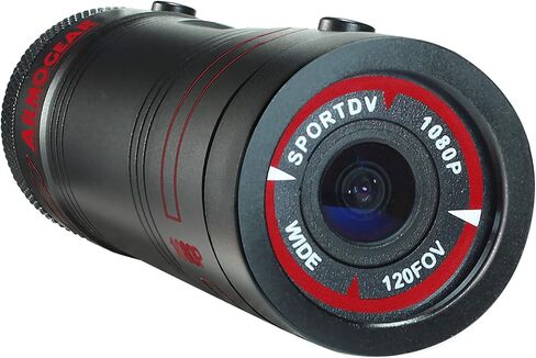 ArmoGear Kids Action Camera with Video Recording – Action Camera Mount on Bike, Helmet, or Laser Gun – Great Sports Accessory for Kids in Kuwait