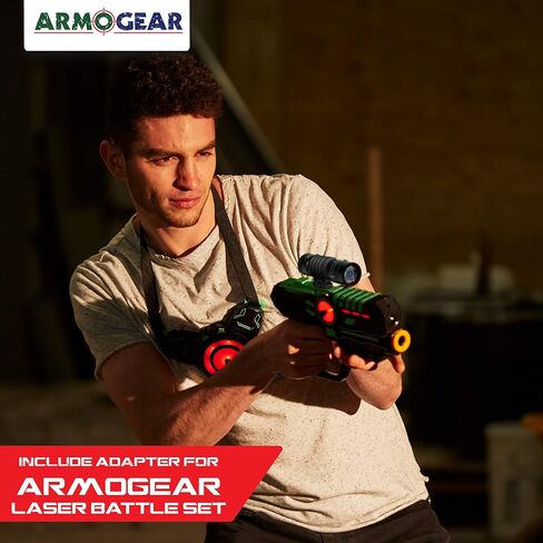 ArmoGear Kids Action Camera with Video Recording – Action Camera Mount on Bike, Helmet, or Laser Gun – Great Sports Accessory for Kids in Kuwait