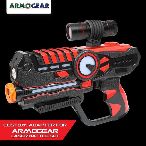 ArmoGear Kids Action Camera with Video Recording – Action Camera Mount on Bike, Helmet, or Laser Gun – Great Sports Accessory for Kids in Kuwait