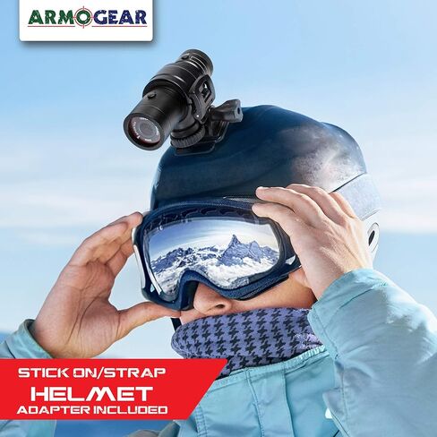 ArmoGear Kids Action Camera with Video Recording – Action Camera Mount on Bike, Helmet, or Laser Gun – Great Sports Accessory for Kids in Kuwait
