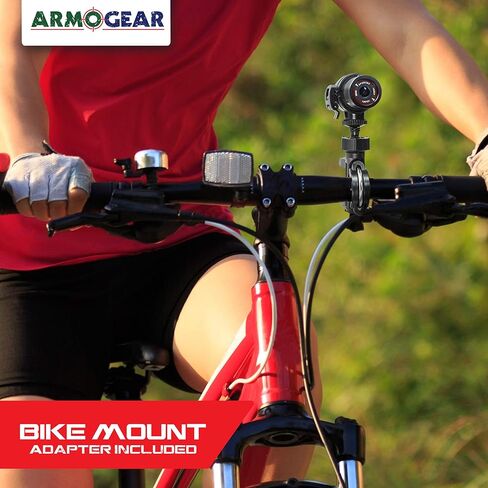 ArmoGear Kids Action Camera with Video Recording – Action Camera Mount on Bike, Helmet, or Laser Gun – Great Sports Accessory for Kids in Kuwait
