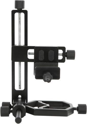 حامل الهاتف الذكي العالمي للتلسكوب - محول الهاتف المحمول ذو دعامة قابلة للتعديل من سبائك الألومنيوم in Kuwait