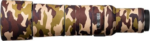 easyCover Lens Oak Lens Protection Compatible with Canon RF 800mm F11 is STM Brown Camouflage in Saudi Arabia