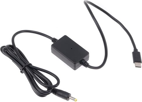 Fotga Power Bank USB Type-C USB-C Power Adapter Cable + Decoded DMW-BLK22 DCC17 Dummy Battery for Panasonic S5 II S5II S5K S5C GH6 GH5II DSLR Camera in Saudi Arabia