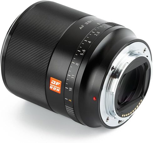VILTROX 28mm f/1.8 FE Full-Frame Autofocus Lens for Sony E-Mount Camera a7 a7II a7III a7R a7RII a7RIII a7RIV a7S a7SII a9 a7C a5100 a6300 a6600 in Saudi Arabia