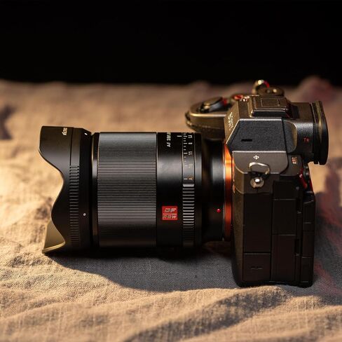 VILTROX 28mm f/1.8 FE Full-Frame Autofocus Lens for Sony E-Mount Camera a7 a7II a7III a7R a7RII a7RIII a7RIV a7S a7SII a9 a7C a5100 a6300 a6600 in Saudi Arabia