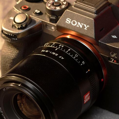 VILTROX 28mm f/1.8 FE Full-Frame Autofocus Lens for Sony E-Mount Camera a7 a7II a7III a7R a7RII a7RIII a7RIV a7S a7SII a9 a7C a5100 a6300 a6600 in Saudi Arabia