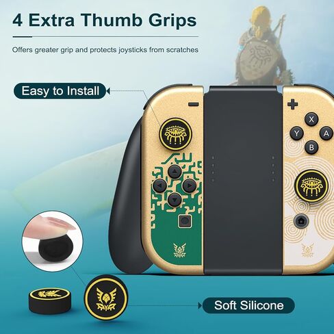 حافظة بطاقة ألعاب TiMOVO 48 لجهاز Nintendo Switch OLED 2021/Switch/Switch lite، و48 علبة خرطوشة حامل ألعاب لبطاقات ألعاب Switch و24 بطاقة SD، صندوق تخزين ألعاب مدمج ومحمول in Saudi Arabia
