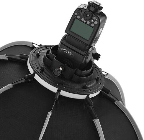 لوحة صور AMBITFUL 21.6 بوصة / 55 سم Speedlite Flash Octagon Umbrella Softbox تركيب سريع Speedlite Flash Softbox + شبكة قرص العسل للتصوير الفوتوغرافي في الهواء الطلق في الاستوديو in Kuwait