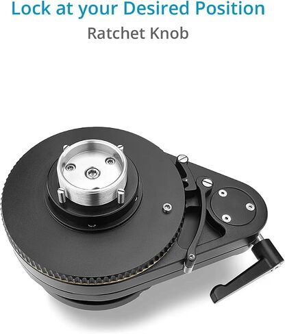Proaim ROM-1 Rotating Offset 4-Way Camera Leveller - Mitchell to Mitchell. Payload up to 80kg / 176lb. for Tripods, Bazookas, Dollies, or Cranes (LV-4WAY-R1) in Saudi Arabia