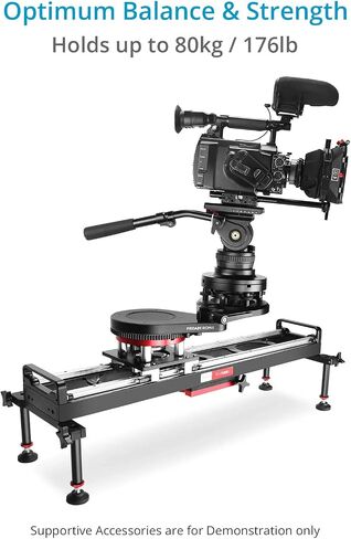 Proaim ROM-1 Rotating Offset 4-Way Camera Leveller - Mitchell to Mitchell. Payload up to 80kg / 176lb. for Tripods, Bazookas, Dollies, or Cranes (LV-4WAY-R1) in Saudi Arabia