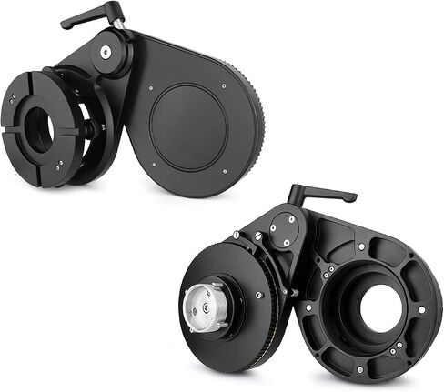 Proaim ROM-1 Rotating Offset 4-Way Camera Leveller - Mitchell to Mitchell. Payload up to 80kg / 176lb. for Tripods, Bazookas, Dollies, or Cranes (LV-4WAY-R1) in Saudi Arabia