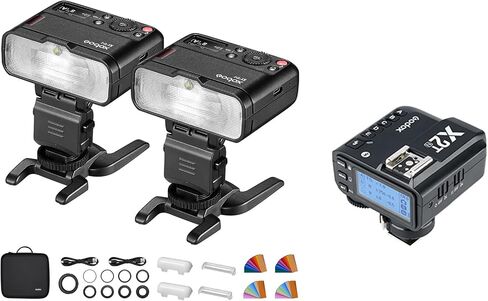 Godox Macro Flash MF12-K2 Kit with Godox X2T-N 2.4G Wireless Flash Trigger in Saudi Arabia