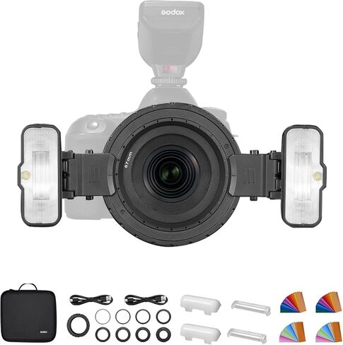 Godox Macro Flash MF12-K2 Kit with Godox X2T-N 2.4G Wireless Flash Trigger in Saudi Arabia