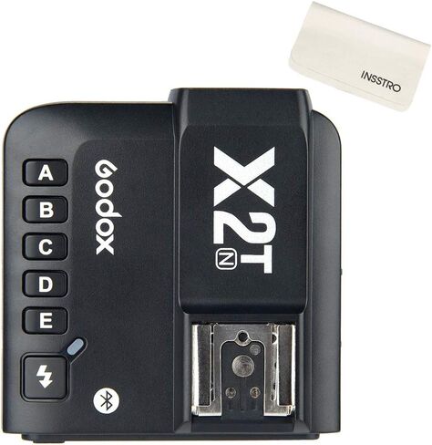Godox Macro Flash MF12-K2 Kit with Godox X2T-N 2.4G Wireless Flash Trigger in Saudi Arabia