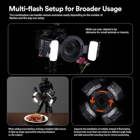 Godox Macro Flash MF12-K2 Kit with Godox X2T-N 2.4G Wireless Flash Trigger in Saudi Arabia