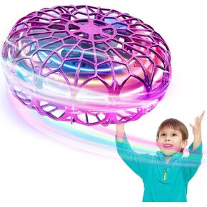 ألعاب الكرة الطائرة من بيبيلف، لعبة طائرة بدون طيار صغيرة بدون طيار، لعبة منزلية، كرة دوارة سحرية، هدية رائعة يمكن التحكم فيها يدويًا، هدية عيد الميلاد in Kuwait