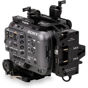 قفص كاميرا Tilta متوافق مع Sony FX6 - مجموعة متقدمة - حامل ذهبي in Kuwait