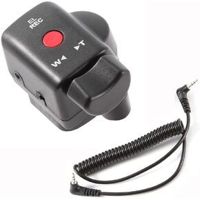 Camcorder Zoom Control Remote Controller with 2.5mm Jack Cable for Panasonic LANC GH5 180A 130AC DV Acc Sony 190P 150P 198P VX2000E 2100E 2200E FX1000E in Saudi Arabia