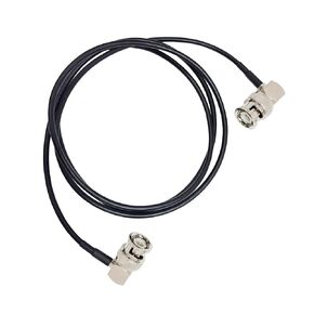 كابل Chikoni 3G HD SDI BNC إلى BNC لسوني FS5/FS7/FX6، شاشة Atomos Ninja Shogun Blackmagic ذكر إلى ذكر الزاوية اليمنى إلى الزاوية اليمنى، 100 سم/40 بوصة in Kuwait