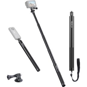 مقبض غالق كاميرا الهاتف من ULANZI + عمود تمديد لكاميرا الحركة in Kuwait