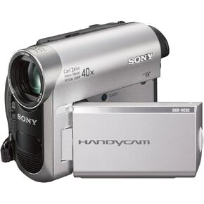 كاميرا فيديو Sony DCR-HC52 MiniDV Handycam مع زووم بصري 40x (توقفت الشركة المصنعة) (تم تجديدها) in Kuwait
