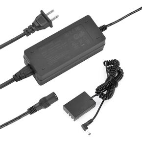 نيو موا محول امداد طاقة تيار متردد بديل لبطارية وهمية EN-EL9 ومجموعة شاحن اقتران تيار مستمر لكاميرا نيكون D40 وD40X وD60 وD3000 وD5000 in Kuwait