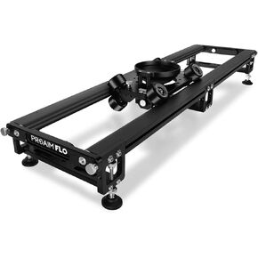 Proaim Flo Professional 4ft Video Camera Slider for Videomakers & Filmmakers | Payload-20kg / 44lb | with 100mm, 150mm Bowl & Mitchell Mount (SL-FLO-01) in Saudi Arabia