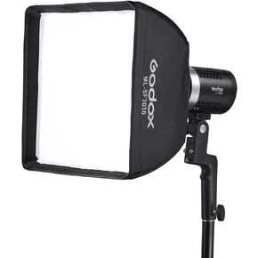 Godox ML-SF3030 Softbox, Direct Attachment (Requires No Bracket/Speed Ring) with Godox Mount for ML100Bi ML30 ML30Bi ML60 ML60Bi ML60IIBi LED Video Light for Photography Portrait Video Recording in Saudi Arabia