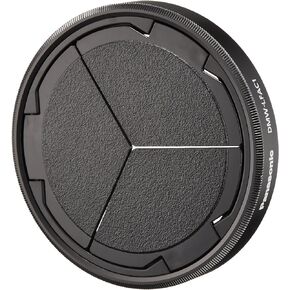 غطاء عدسة اتوماتيك لكاميرا لوميكس DMC-LX100 من باناسونيك DMW-LFAC1K - أسود in Kuwait