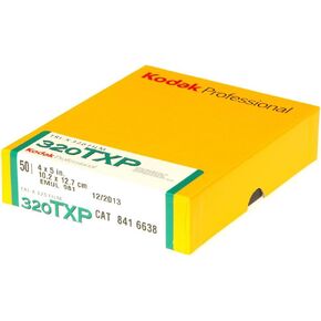 Kodak 8416638 Tri-X 320 4x5-Inch Negative Film (50 Sheets) in Kuwait