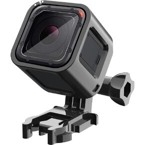 Frame Mount Housing Case for GoPro Hero 5 Session, Hero 4 Session, Upgrade Protective Housing Frame Shell Mount Holder with Buckle & Thumb Screw for GoPro Hero 5/4 Session in Saudi Arabia
