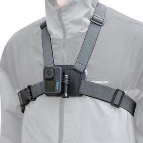 New Quick Release Head Strap Mount for Gopro,Adjustable Wearing Head Belt Compatible with GoPro Hero 13/12/11/10/9/8/7/6/5 Black,DJI Osmo Action 5 pro/4/3/2,Insta 360 and More in Saudi Arabia