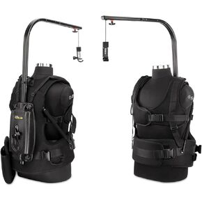 جهاز دعم الجسم FLYCAM Starter Female Flowline مع دوران 180 درجة للكاميرا والمحور. نظام مريح وجيد التهوية للتصوير بدون تعب. حمولة تصل إلى 3-7.5 كجم/6-16 رطل. (ب-FLCM-FLN-FM-01) in Kuwait
