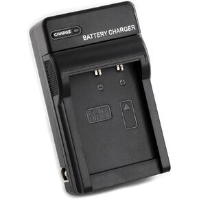 Norifon EN-EL8 LCD USB Charger for Nikon Coolpix S52c, P1, P2, S1, S2, S3, S5, S50, S50c, S51, S51c, S52, S6, S7, S7c, S8, S9 Camera and More, Black