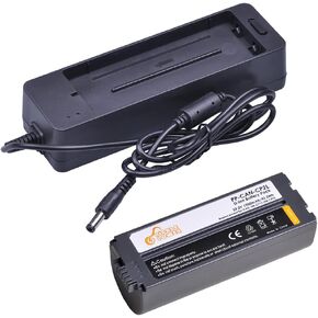 بطارية وشاحن Pickle Power NB-CP2LH NB-CP2L لطابعات Canon SELPHY NB-CP1L,CG-CP200 CP1300 CP1200 CP1500 CP910 CP900 CP800 CP790 CP780 CP770 CP730 CP710 CP600 in Kuwait
