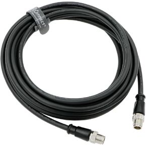 كابل إيثرنت AConnect M12-X-Code لكاميرا Cognex الصناعية M12 8 Pin Male X-Code إلى 8 Pin Male X-Code محمي سلك صناعي مقاوم للماء ومضاد للأشعة فوق البنفسجية 2M in Kuwait
