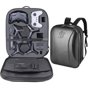 Portable Hard Case for DJI FPV Combo, Waterproof Shockproof Backpack Bag for DJI FPV Explorer Combo, Goggles V2/ Goggles Integra, Remote Controller 2, Motion Controller, Battery & Accessories in Kuwait