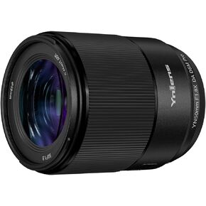 عدسة YONGNUO YN50mm F1.8X DA DSM Pro APS-C بدون مرآة للتركيز التلقائي لـ Fujifilm XFMount مع شاشة OLED وحلقة التحكم in Kuwait