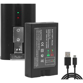 JUBOTY 1 حزم 6040 مللي أمبير بطارية ليثيوم أيون داخلية جديدة مطورة بديلة متوافقة مع جرس الباب بالفيديو الدائري 2/3/3plus/ 4 كاميرا/كاميرا لاصقة/كاميرا ثقب الباب/كاميرا كشاف بطارية قابلة للشحن in Kuwait