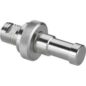 Kupo Baby Stud, 5/8" Mounting Pin 2.5" Long with Locking Collar for 3-Way and 4-Way Clamp Lighting and Grip Systems in Photography and Video Production (KG005712) in Saudi Arabia