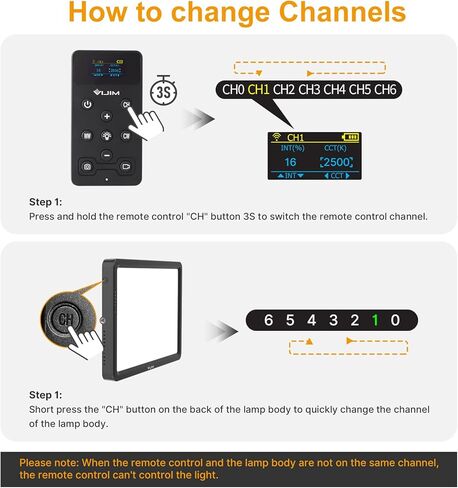 جوسمو مصباح اضاءة LED احترافي K22 بقدرة 24 واط مع جهاز تحكم عن بعد للفيديو والمؤتمرات في المنزل والمكتب، CRI95+ 2500K-9000K سطوع قابل للتعديل، يدعم استخدام بطارية NP-F in Kuwait