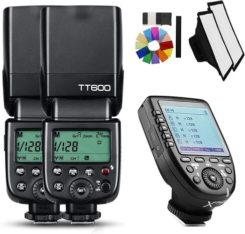 Godox TT600 2.4G Flash Speedlite for Canon Nikon Pentax Olympus Fujifilm Panasonic Pentax Cameras in Kuwait